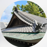 ヒカリ瓦店 ロゴ