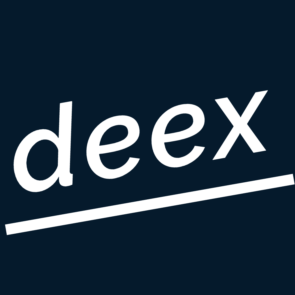 deex株式会社 ロゴ