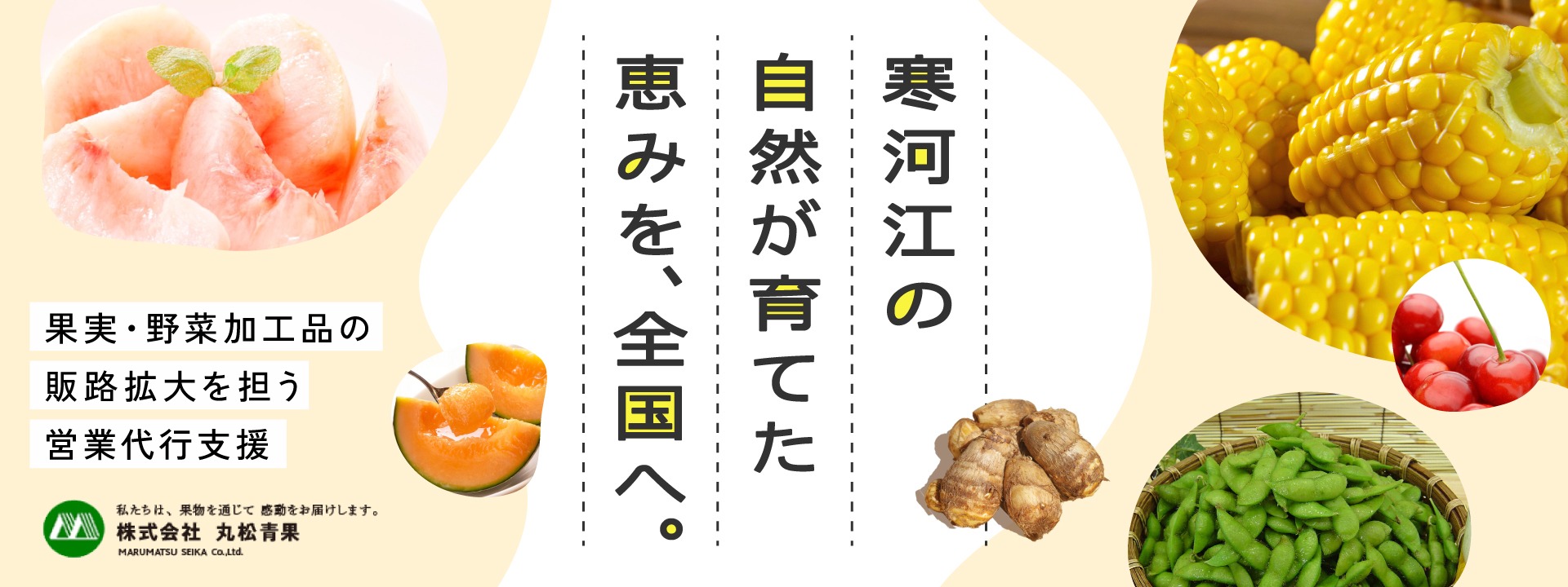 【県内有数の果物を全国に提供!】果実(カットフルーツ)・野菜(一次加工)等の加工品の販路拡大を共に進める営業代行パートナー募集