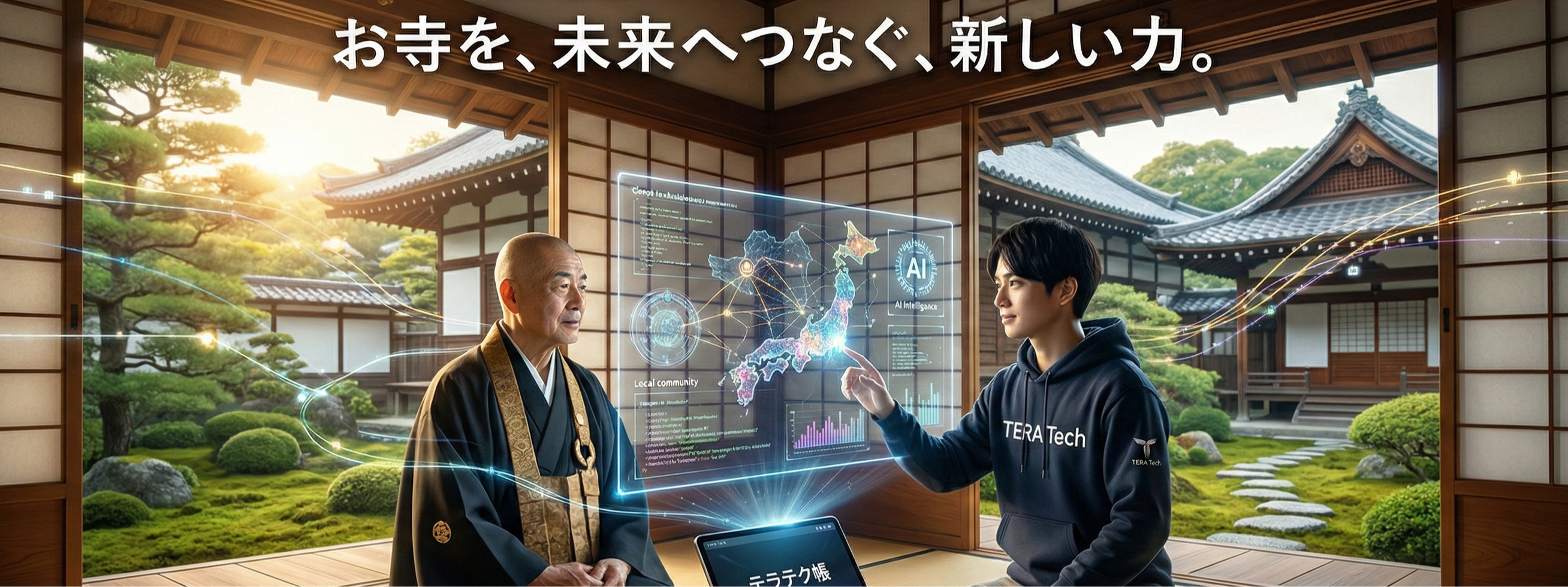 【代表直下・土日稼働OK】寺院向けDXスタートアップの営業責任者候補を募集!お寺に足を運び、共に課題を解決する!