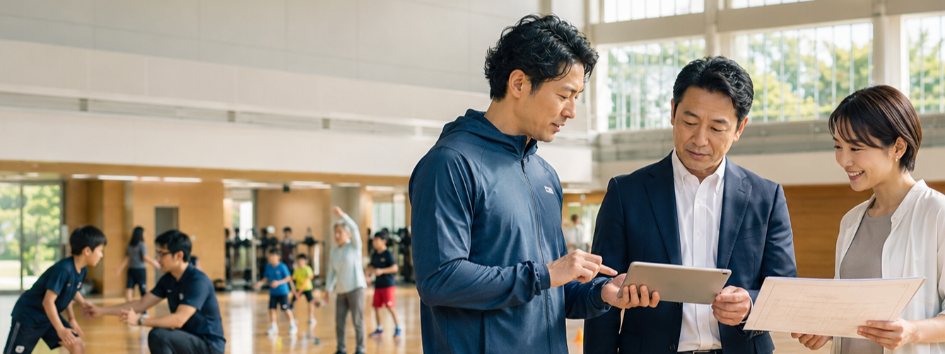 【指定管理者制度での選定を目指す、あらゆるプロスポーツ選手たちが通うジム】応募書類の作成、ノウハウのご提供ご協力をお願い致します