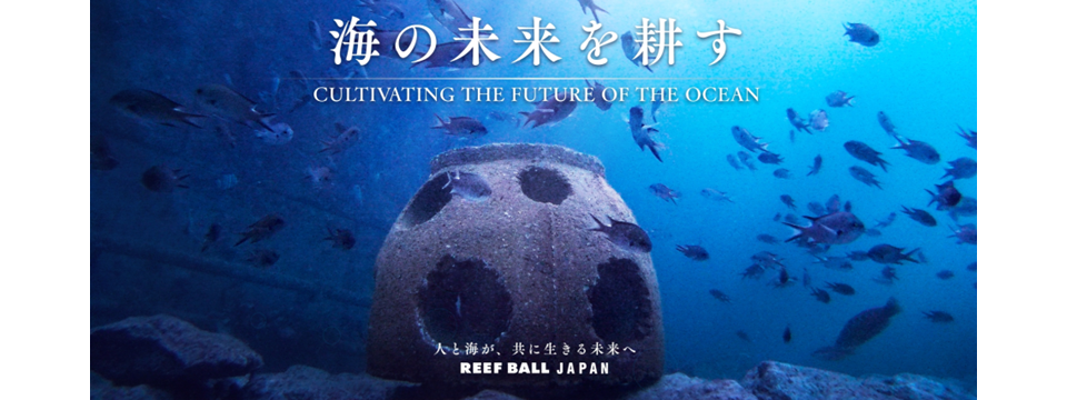 【海の循環を取り戻す「ブルーインフラ」を全国へ】リーフボール藻礁の市場開拓を伴走支援していただけるプロ募集!